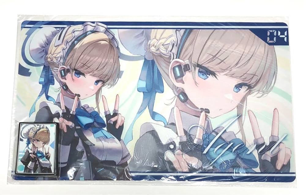 α2 ブルーアーカイブ ピースピース&バニーガール 飛鳥馬トキ スリーブ&プレマ α2 ブルーアーカイブ バニーガール&ピースピース 飛鳥馬トキ